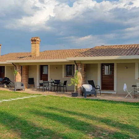 Apartmán Con Piscina Spoleto