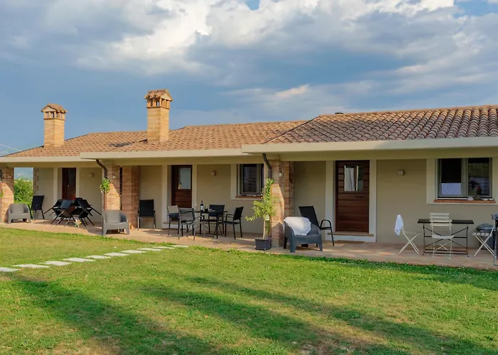 Apartmán Con Piscina Spoleto