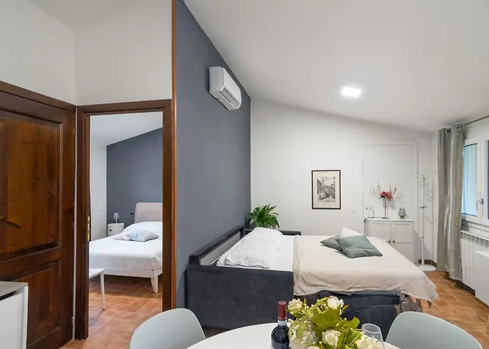 Apartmán Con Piscina Spoleto